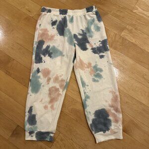 Girls Tie Dye Jogger Pants